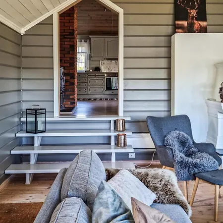 Feriehus Lovely In With Kitchen