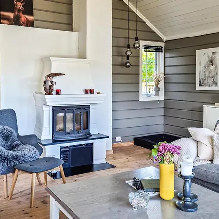 Feriehus Lovely In With Kitchen *